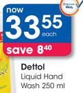 Dettol Liquid Hand Wash-250ml