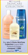 Clicks Skin Care Collection Luxury Bath Products & Soaps-Each