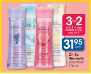 Oh So Heavenly Body Wash-375ml