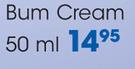 Clicks Bum Cream-50ml