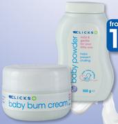 Clicks Baby Powder-100g