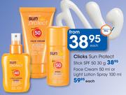 Clicks Sun Protect Stick SPF 50-30g