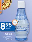 Clicks Glycerine-100ml