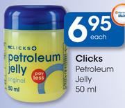 Clicks Petroleum Jelly-50ml