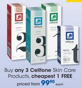 Celltone Skin Care Products-Each
