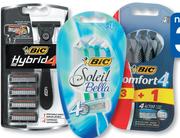 Bic Hybrid 4 Razor Blades-Per Pack