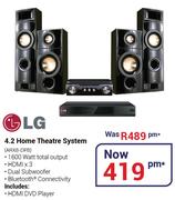 LG 4.2 Home Theatre System AEX8-DPB