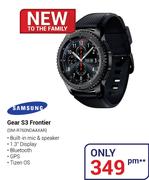 Samsung Gear S3 Frontier SM-R760NDAAXAR