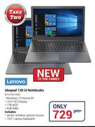 Lenovo Ideapad 130 i3 Notebooks 81H70012SA-For Two