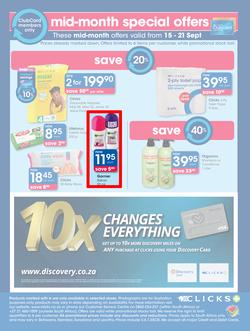 Clicks : Beauty Fair (15 Sep - 11 Oct 2015), page 40