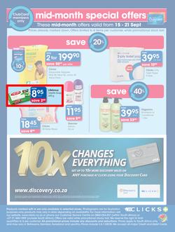 Clicks : Beauty Fair (15 Sep - 11 Oct 2015), page 40