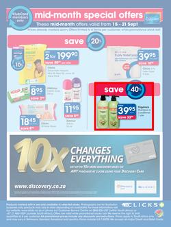 Clicks : Beauty Fair (15 Sep - 11 Oct 2015), page 40