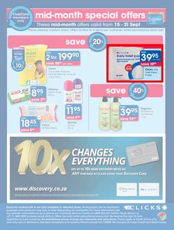 Clicks : Beauty Fair (15 Sep - 11 Oct 2015), page 40