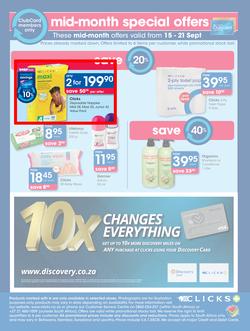 Clicks : Beauty Fair (15 Sep - 11 Oct 2015), page 40