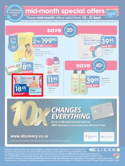 Clicks : Beauty Fair (15 Sep - 11 Oct 2015), page 40