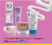 IQ Facial Products-Each