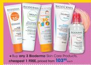 Bioderma Skin Care Products-Each