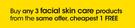 Nip & Fab Skin Care Products-Each