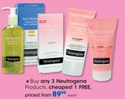 Neutrogena Products-Each