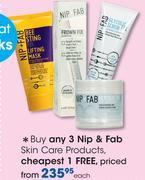 Nip & Fab Skin Care Products-Each