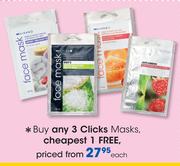 Clicks Masks-Each