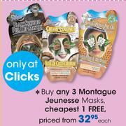 Montague Jeunesse Masks-Each