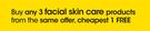 Lemon Lite Facial Skin Care Products-Each