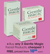 Gentle Magic Facial Products-Each