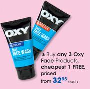 Oxy Face Products-Each