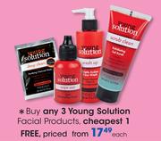 Young Solution Facial Products-Each