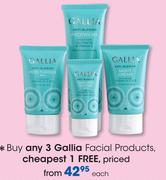 Gallia Facial Products-Each