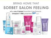Sorbet Facial Skin Care Products-Each