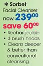 Sorbet Facial Cleanser