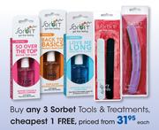 Sorbet Tools And Treatments-Each