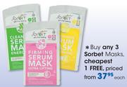 Sorbet Masks - Each