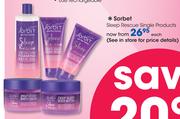 Sorbet Sleep Rescue Single Products-Each