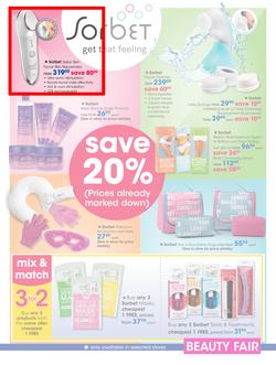 Clicks : Beauty Fair (15 Sep - 11 Oct 2015), page 11