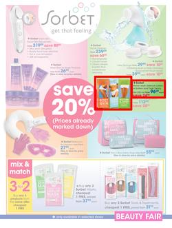 Clicks : Beauty Fair (15 Sep - 11 Oct 2015), page 11