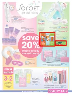 Clicks : Beauty Fair (15 Sep - 11 Oct 2015), page 11