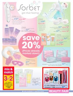 Clicks : Beauty Fair (15 Sep - 11 Oct 2015), page 11