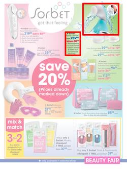 Clicks : Beauty Fair (15 Sep - 11 Oct 2015), page 11