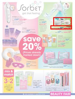 Clicks : Beauty Fair (15 Sep - 11 Oct 2015), page 11