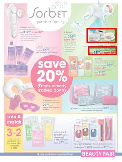 Clicks : Beauty Fair (15 Sep - 11 Oct 2015), page 11