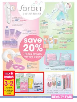 Clicks : Beauty Fair (15 Sep - 11 Oct 2015), page 11