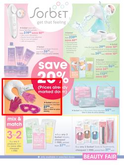 Clicks : Beauty Fair (15 Sep - 11 Oct 2015), page 11