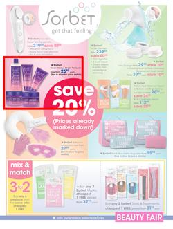 Clicks : Beauty Fair (15 Sep - 11 Oct 2015), page 11