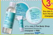 The Body Shop Seaweed Products-Each