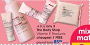 The Body Shop Vitamin E Products-Each