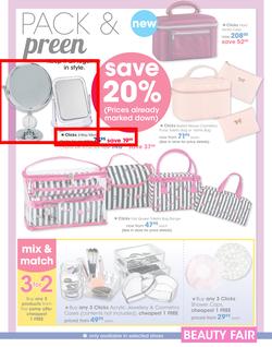 Clicks : Beauty Fair (15 Sep - 11 Oct 2015), page 13