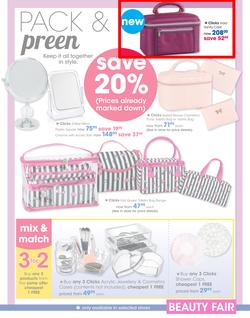 Clicks : Beauty Fair (15 Sep - 11 Oct 2015), page 13